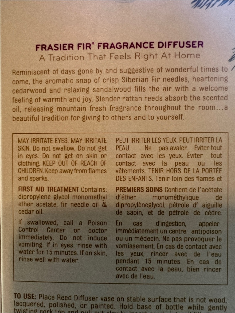 THYME Fragrance Diffuser - Picture 6 of 6
